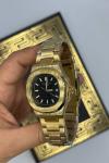 Patek Philippe Nautilus Gold Erkek Kol Saat  S844-ZS