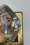 Patek Philippe Nautilus Gümüş Yeşil Kadran Erkek Kol Saat S879
