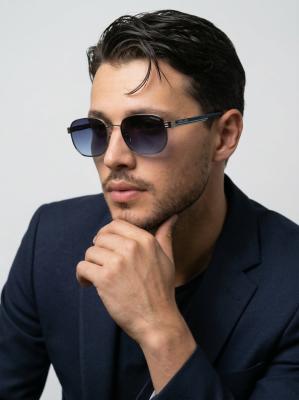 Police İthal Lacivert Erkek Güneş Gözlük G3830-VLL