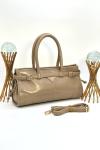 PRADA ANAMEL TRİANGLE LOGO TOTE BAG