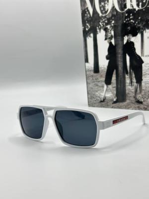 Prada Beyaz Erkek Güneş Gözlüğü  G1671-VLL