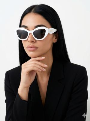 Prada Beyaz İthal Kadın Gözlük G4190-VLL