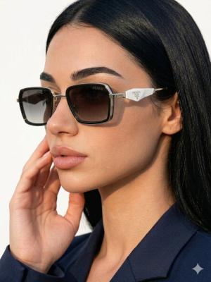 Prada Beyaz İthal Unisex Gözlük G4350-VLL