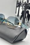 Prada Blue Leopar Kadın Güneş Gözlüğü | G3017
