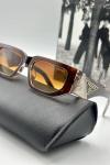 Prada Brown İthal Kadın Güneş Gözlüğü  G3125-EMN