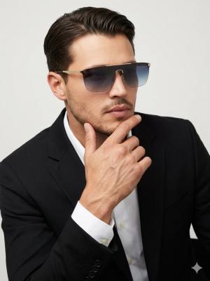 Prada İthal Siyah-Gold Erkek Gözlük G4017-ILY