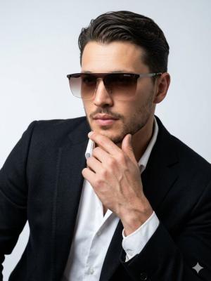 Prada İthal Kahverengi Erkek Gözlük G4018-ILY