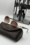 Prada Kahverengi Unisex Güneş Gözlüğü | G1892-VLL