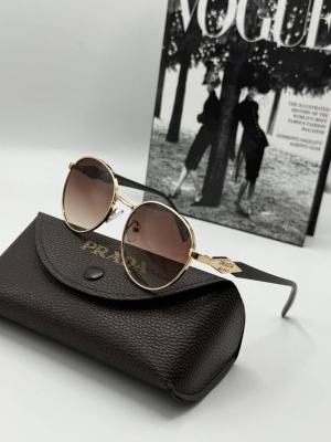 Prada Kahverengi Unisex Güneş Gözlüğü  G1892-VLL