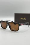 Prada Kahverengi  İthal Erkek Güneş Gözlük G3492-Z