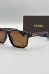 Prada Kahverengi  İthal Erkek Güneş Gözlük G3492-Z
