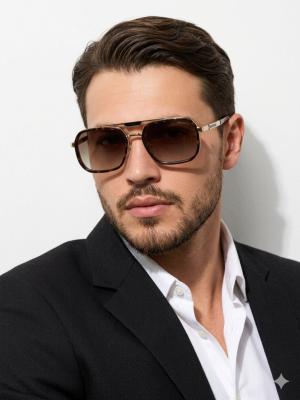 Prada Kahverengi İthal Erkek Gözlük G4226-VLL