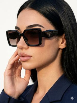 Prada Kahverengi İthal Kadın Gözlük G4348-VLL
