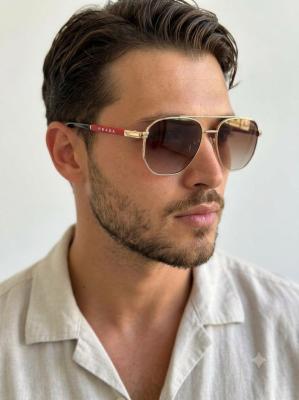 Prada Kahverengi İthal Unisex Gözlük G4550-VLL