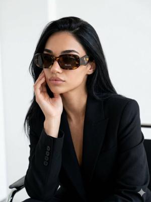 Prada Leopar İthal Kadın Gözlük G4116-VLL