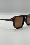 Prada Linea Rossa 0PS 01XS Kahverengi Erkek Gözlük G4688-ILY