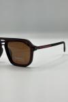 Prada Linea Rossa 0PS 01XS Kahverengi Erkek Gözlük G4688-ILY