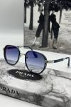 Prada Mavi İthal Unisex Güneş Gözlüğü | G1830-VLL