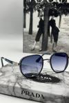 Prada Mavi İthal Unisex Güneş Gözlüğü | G1830-VLL