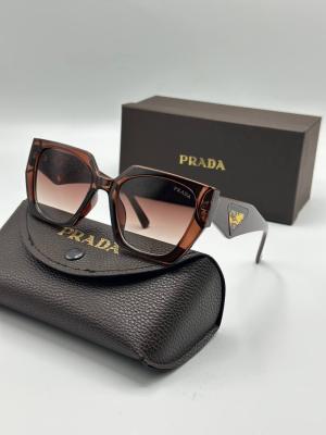 Prada Milano Kahverengi Kadın Güneş Gözlüğü G3330-VLLZ