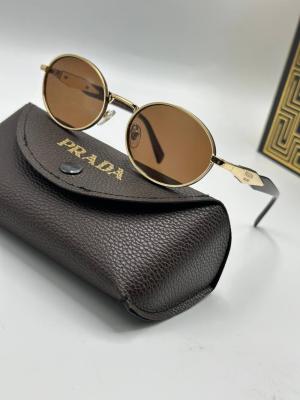 Prada Milano Kahverengi Unisex İthal Gözlük G3521-ILY