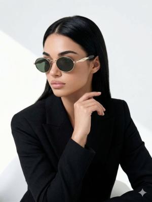 Prada Milano Yeşil İthal Kadın Gözlük G3966-ILY