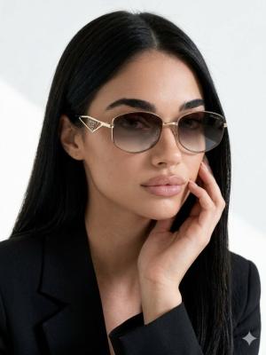 Prada Milano Kahverengi İthal Unisex Gözlük G4011-ILY