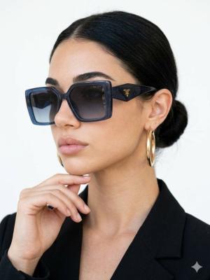 Prada Milano Lacivert ithal KadınGözlük G4357-VLL