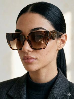 Prada Milano Leopar İthal Kadın Gözlük G4520-ILY