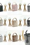 PRADA PANİER CRYSTAL SATİN BAG NEW MODEL WHİTE