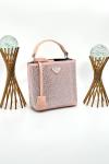 PRADA PANİER CRYSTAL SATİN BAG NEW MODEL PİNK