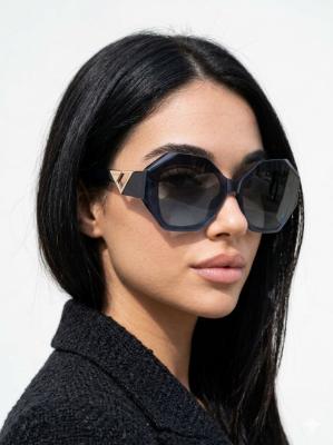 Prada PR 16WS Lacivert İthal Kadın Gözlük G4501-EMN