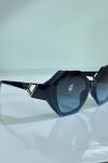 Prada PR 16WS Lacivert İthal Kadın Gözlük G4501-EMN