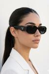 Prada PR 17WS Siyah İthal Kadın Gözlük G4532-ILY