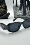 Prada PR 17WS Siyah İthal Kadın Gözlük G4532-ILY