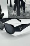 Prada PR 17WS Siyah İthal Kadın Gözlük G4532-ILY