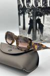 Prada PR 17WS Leopar İthal Kadın Gözlük G4533-ILY