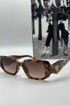Prada PR 17WS Leopar İthal Kadın Gözlük G4533-ILY