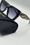 Prada PR 15WS Leopar Desenli Kadın Güneş Gözlüğü G4637-ILY