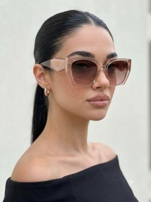 Prada PR 15WS Pembe İthal Kadın Güneş Gözlüğü G4650-ILY