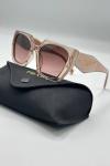 Prada PR 15WS Pembe İthal Kadın Güneş Gözlüğü G4650-ILY