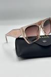 Prada PR 15WS Pembe İthal Kadın Güneş Gözlüğü G4650-ILY