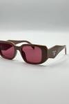Prada PR 15 Pembe İthal Kadın Gözlük G4685-EMN