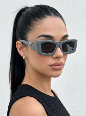 Prada PR Siyah İthal Kadın Gözlük G4683-EMN
