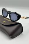 Prada PR Siyah Cat Eye Kadın Güneş Gözlüğü G4732-CN
