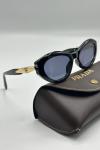 Prada PR Siyah Cat Eye Kadın Güneş Gözlüğü G4732-CN