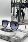 Prada Siyah-Kırmızı İthal Unisex Güneş Gözlüğü | G1835-VLL