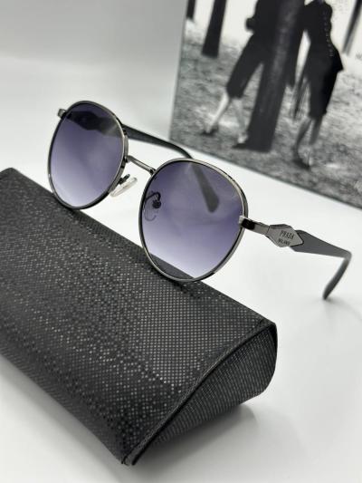 Prada Siyah Unisex Güneş Gözlüğü | G2030-VLL