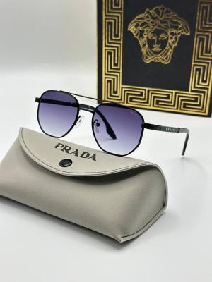 Prada Siyah İthal Erkek Güneş Gözlük G3222-VLL