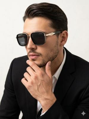 Prada Siyah-Gold  İthal Erkek Gözlük G3996-ILY